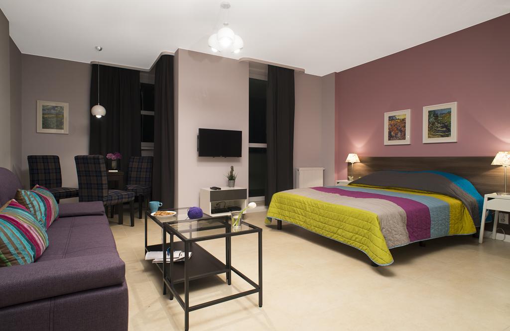 Apartamenty Tww Ochota Warschau Zimmer foto