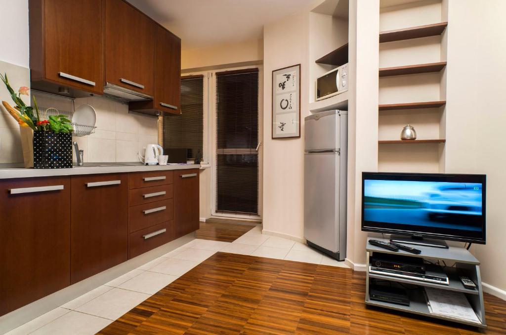 Apartamenty Tww Ochota Warschau Zimmer foto
