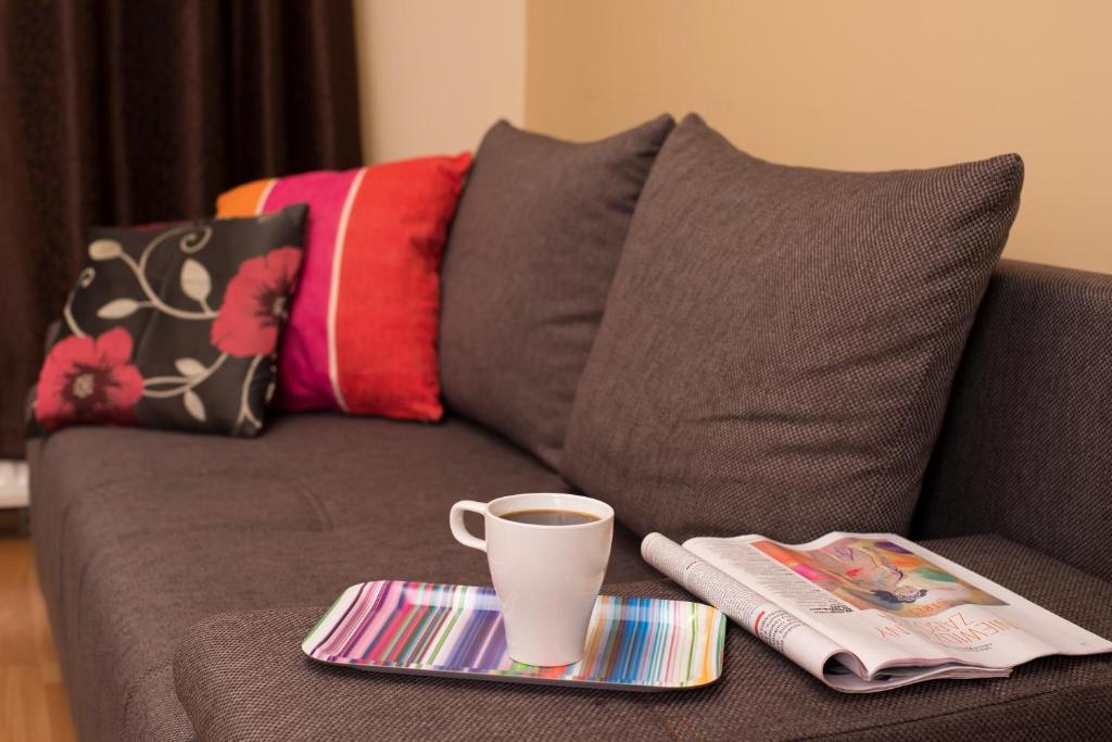 Apartamenty Tww Ochota Warschau Zimmer foto