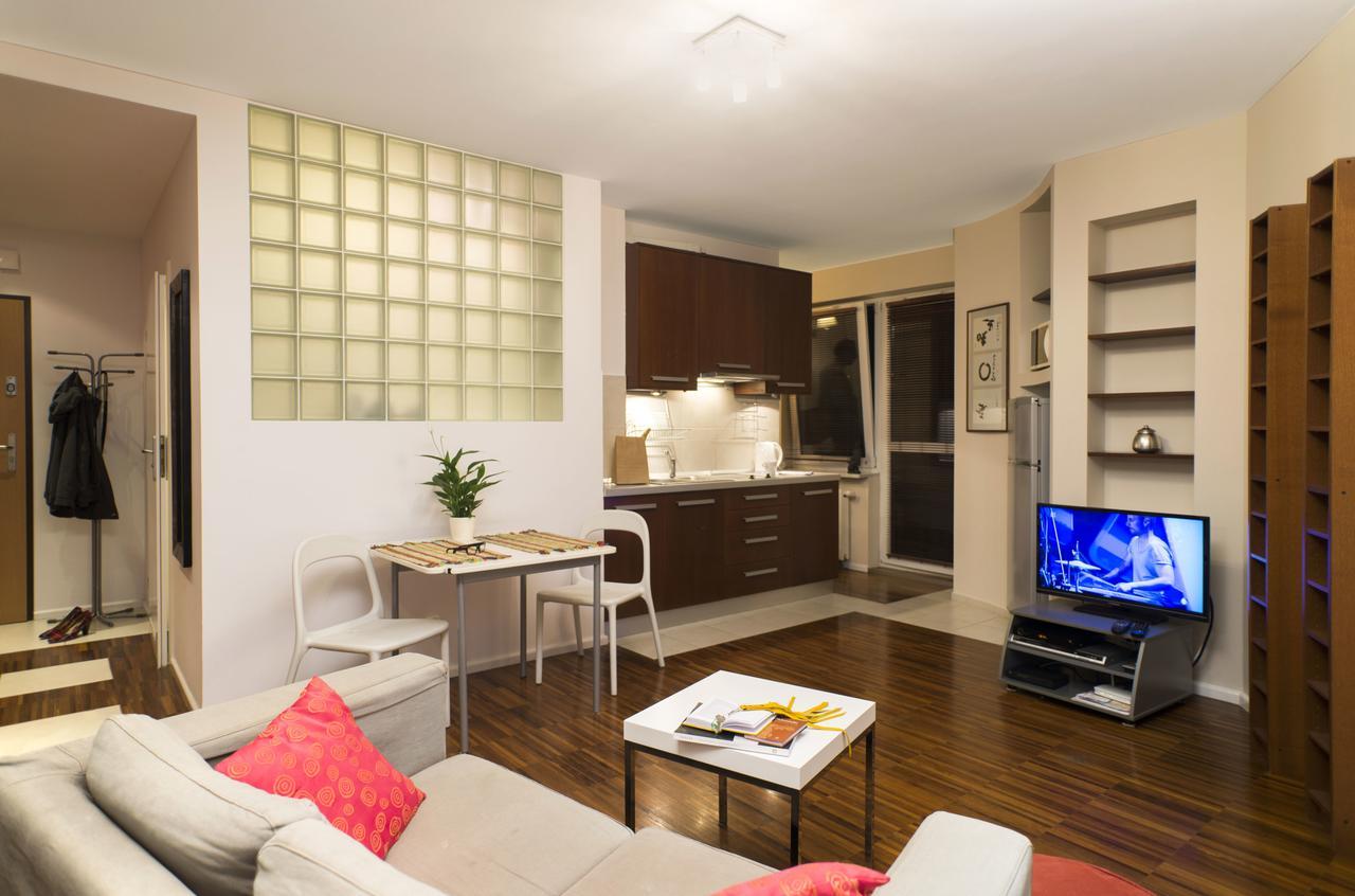Apartamenty Tww Ochota Warschau Exterior foto